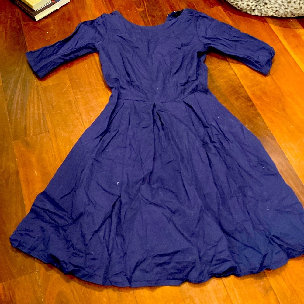 Mint lint dress